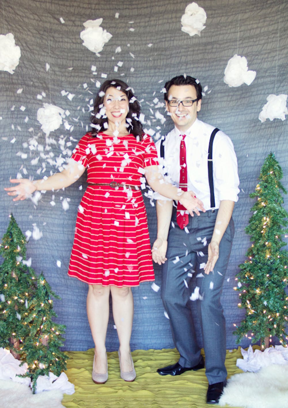 Ý tưởng trang trí tiệc giáng sinh, tiệc noel với dịch vụ chụp ảnh Printaphy Photobooth