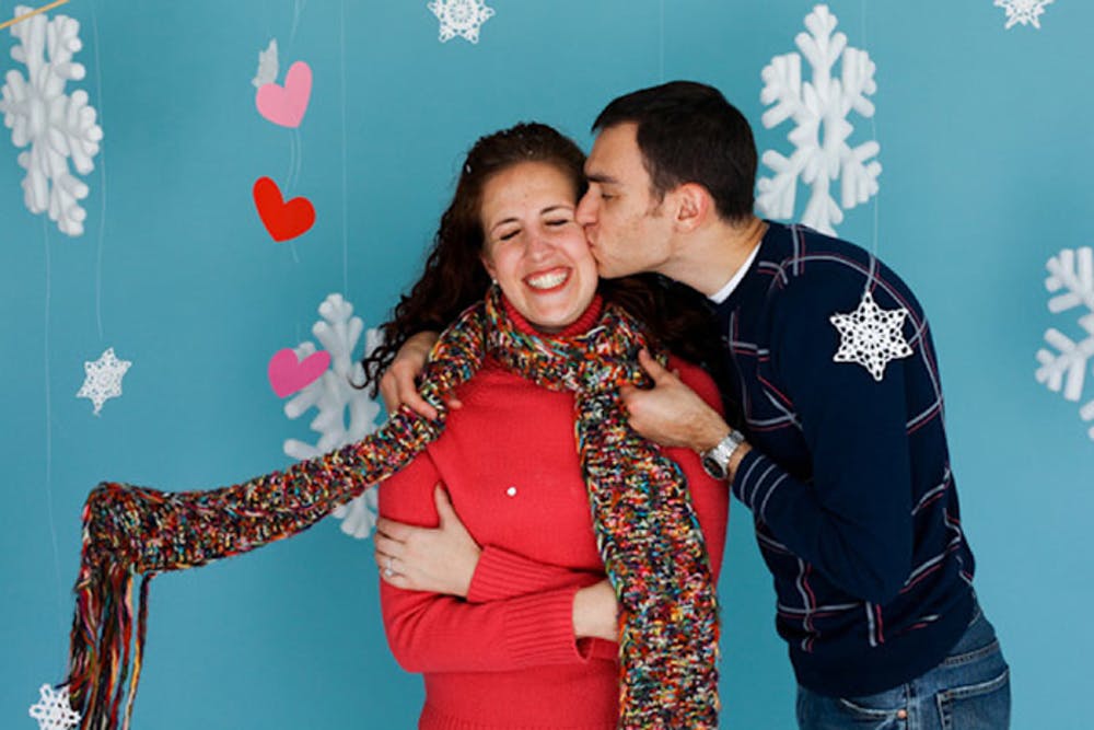 Ý tưởng trang trí tiệc giáng sinh, tiệc noel với dịch vụ chụp ảnh Printaphy Photobooth