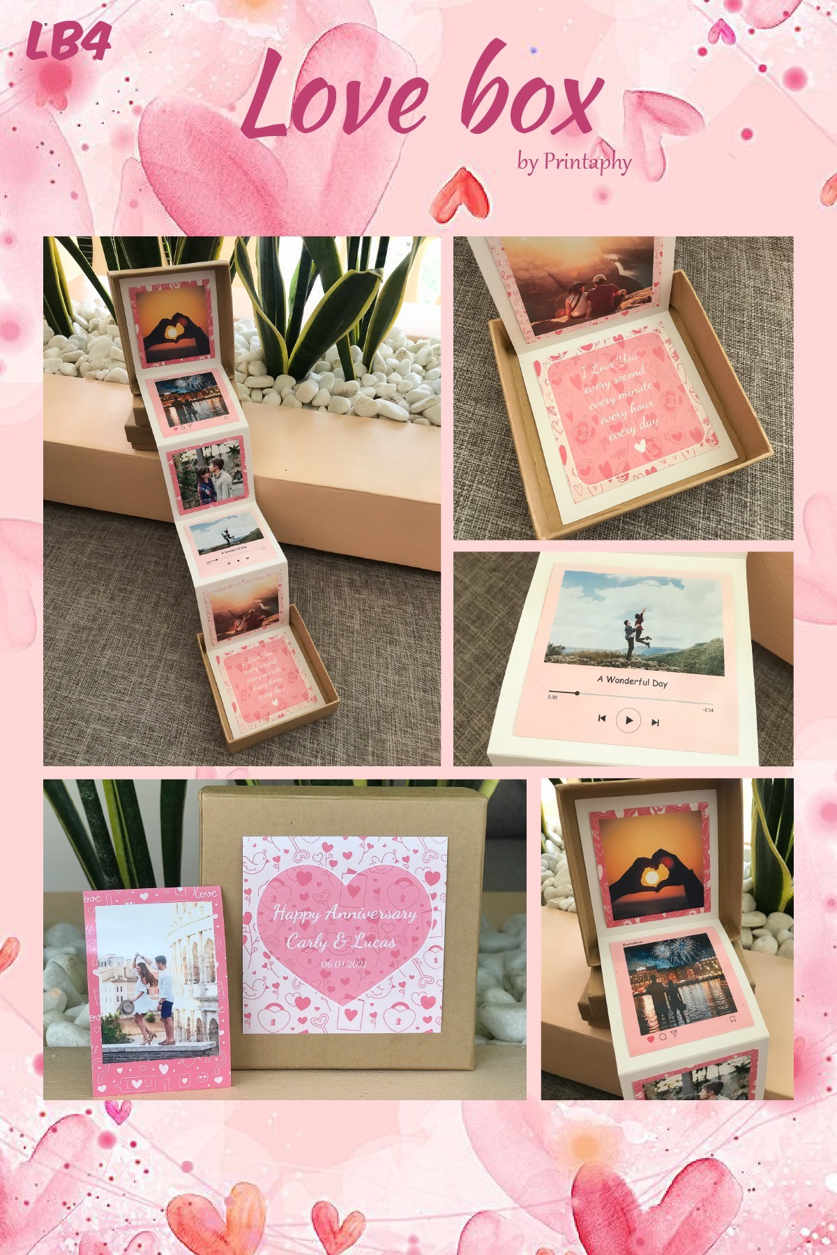 Love Box Pinky Love – LB4