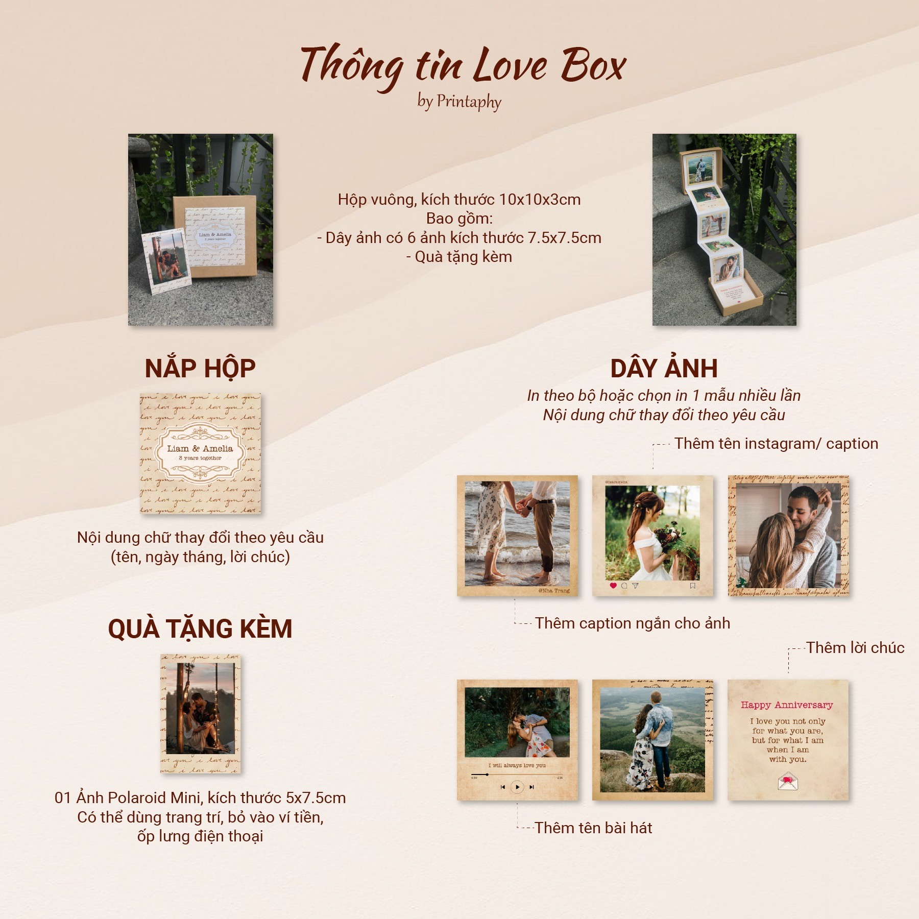 Love Box info