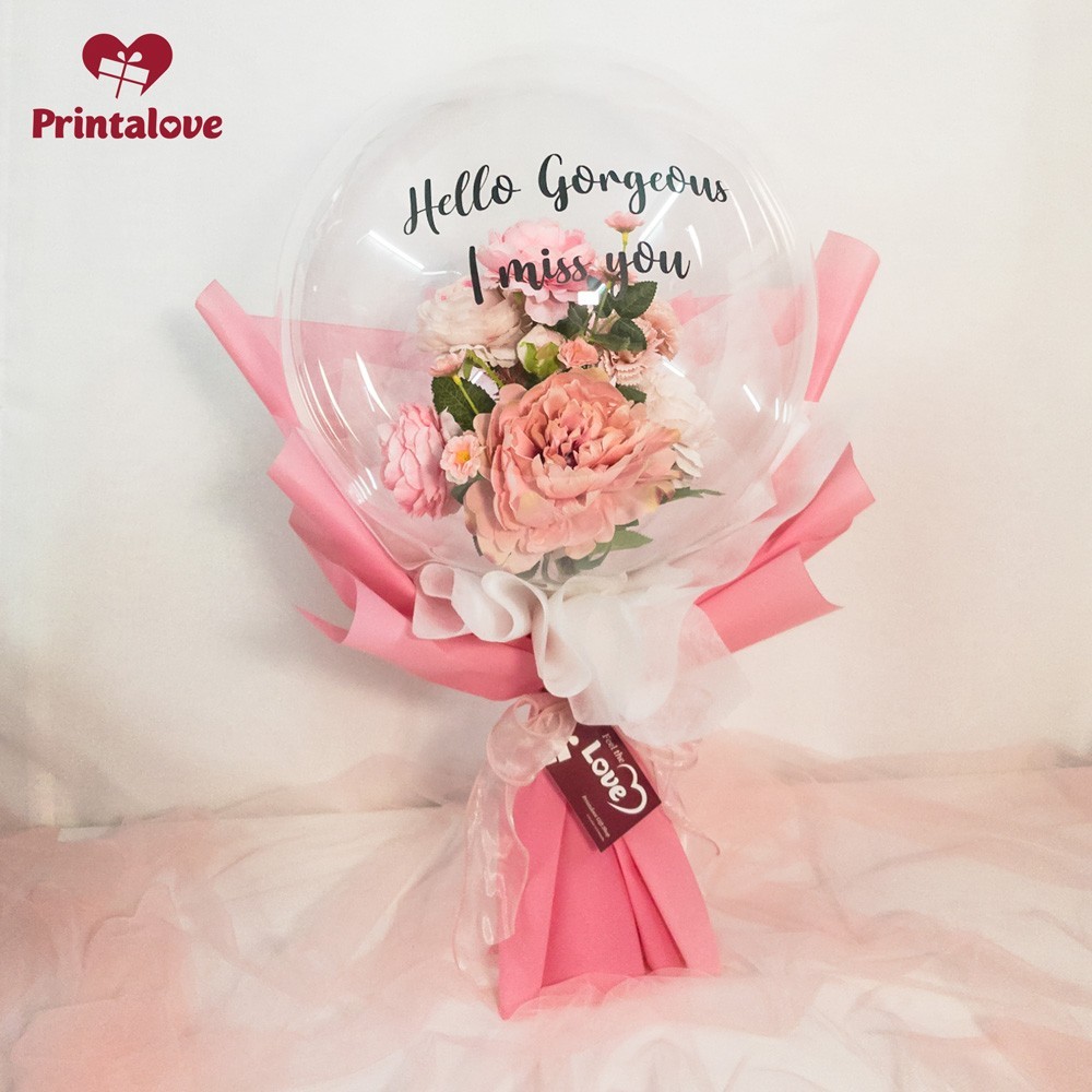 -	Pink Peony Bouquet – B02 